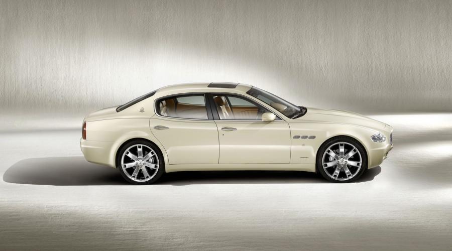  Maserati Quattroporte Collezione Cento 2008 года  (фото 4 из 23)